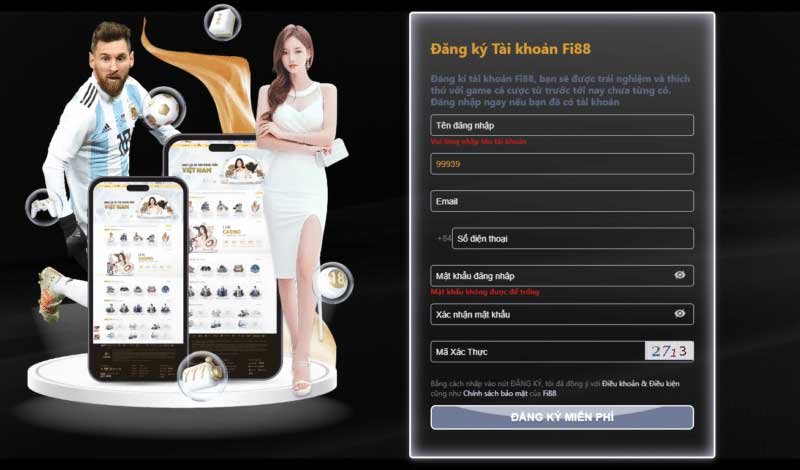 Giới thiệu về việc đăng ký fi88