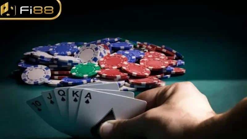 Kinh nghiệm chơi bài Poker FI88 chi tiết nhất hiện nay