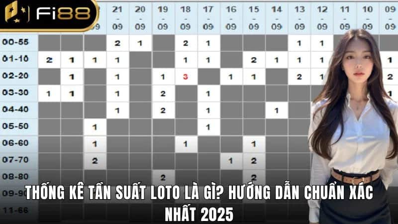 thống kê tần suất loto