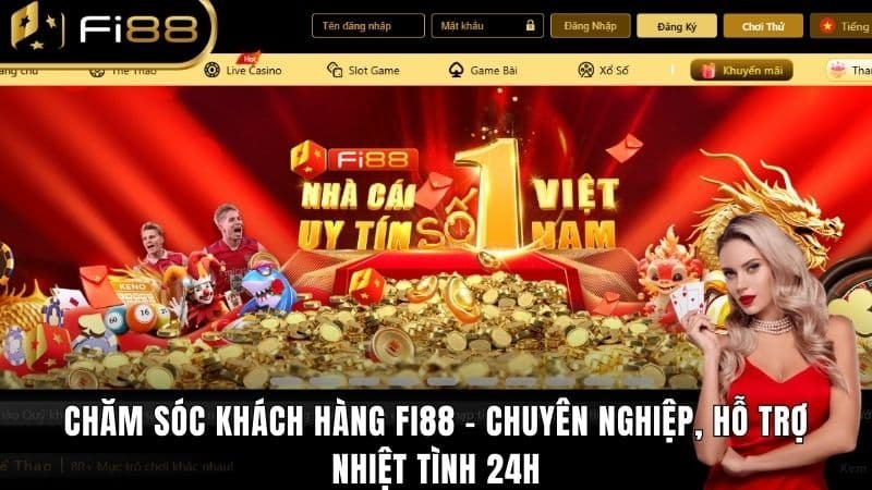 chăm sóc khách hàng FI88