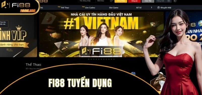 Fi88 tuyển dụng