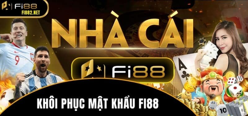 khôi phục mật khẩu fi88