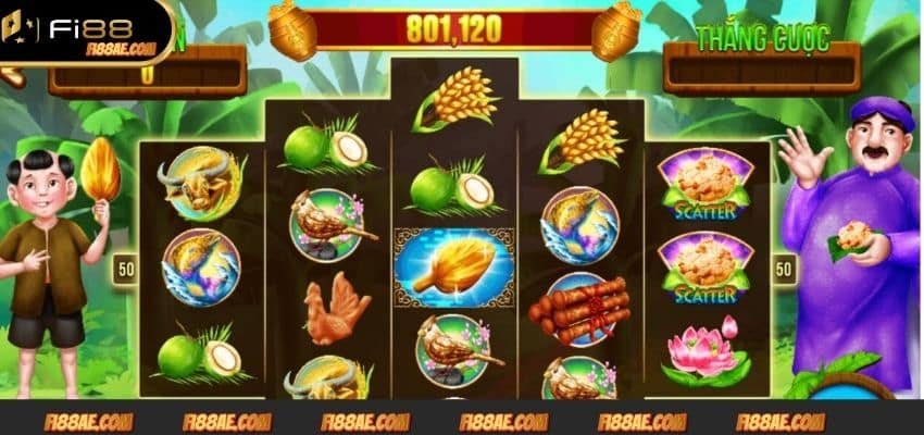Nổ hũ thằng bờm siêu HOT tại nhà cái Fi88